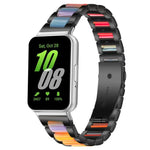 xDfind Dreiperlen-Uhrenarmband aus Metallharz, für Samsung Galaxy Fit3 SM-R390