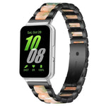 xDfind Dreiperlen-Uhrenarmband aus Metallharz, für Samsung Galaxy Fit3 SM-R390