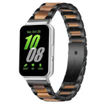 xDfind Dreiperlen-Uhrenarmband aus Metallharz, für Samsung Galaxy Fit3 SM-R390