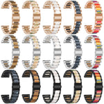xDfind Drei Perlen Metall-Harz-Uhrenarmband, Für Samsung Galaxy Watch Ultra/Ultra 2025, Für Samsung Galaxy Watch8 / 8 Classic, Für Samsung Galaxy Watch 7 / 6 / 5 / FE