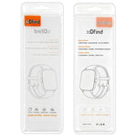 xDfind X-Shaped Single Row Diamond Metal Watch Band, For Huawei Watch Fit4 / Fit4 Pro / Fit3