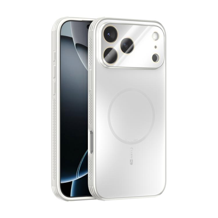 ABEEL Wärmeableitende Mattierte MagSafe Handyhülle mit Objektivschutzfolie, Für iPhone 17e / 16e, Für iPhone 17 Pro Max, Für iPhone 17 Pro, Für iPhone 17, Für iPhone Air, Für iPhone 16 Pro Max, Für iPhone 16 Pro, Für iPhone 16 Plus