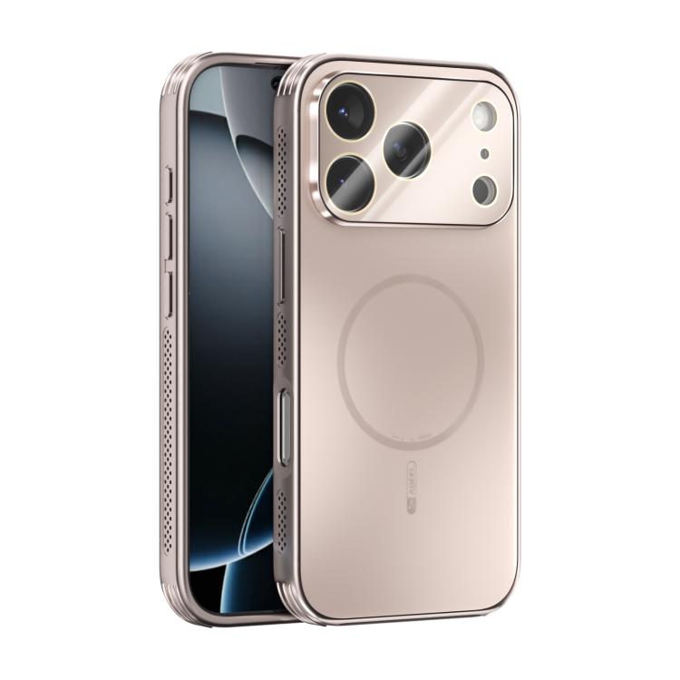 ABEEL Wärmeableitende Mattierte MagSafe Handyhülle mit Objektivschutzfolie, Für iPhone 17e / 16e, Für iPhone 17 Pro Max, Für iPhone 17 Pro, Für iPhone 17, Für iPhone Air, Für iPhone 16 Pro Max, Für iPhone 16 Pro, Für iPhone 16 Plus