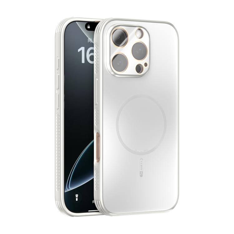 ABEEL Wärmeableitende Mattierte MagSafe Handyhülle mit Objektivschutzfolie, Für iPhone 17e / 16e, Für iPhone 17 Pro Max, Für iPhone 17 Pro, Für iPhone 17, Für iPhone Air, Für iPhone 16 Pro Max, Für iPhone 16 Pro, Für iPhone 16 Plus