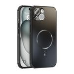 ABEEL Heat Dissipation Frosted MagSafe Phone Case with Lens Film, For iPhone 14 Pro Max, For iPhone 13 Pro Max, For iPhone 13 Pro, For iPhone 13