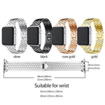 xDfind Metallarmband mit Fischschuppenmuster, passend für Apple Watch 42 / 44 / 45 / 46 / 49 mm, Apple Watch 38 / 40 / 41 / S11 42 mm