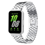 xDfind Metallarmband mit Fischschuppenmuster, für Samsung Galaxy Watch Ultra/Ultra 2025, Samsung Galaxy Watch8/8 Classic, Samsung Galaxy Watch7/FE/6/5/4, Samsung Galaxy Fit3