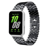 xDfind Metallarmband mit Fischschuppenmuster, für Samsung Galaxy Watch Ultra/Ultra 2025, Samsung Galaxy Watch8/8 Classic, Samsung Galaxy Watch7/FE/6/5/4, Samsung Galaxy Fit3