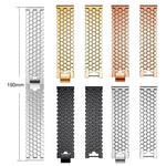 xDfind Metallarmband mit Fischschuppenmuster, für Samsung Galaxy Watch Ultra/Ultra 2025, Samsung Galaxy Watch8/8 Classic, Samsung Galaxy Watch7/FE/6/5/4, Samsung Galaxy Fit3