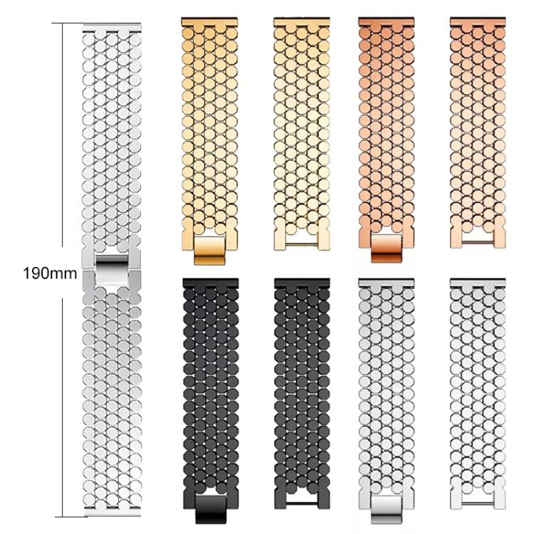 xDfind Metallarmband mit Fischschuppenmuster, für Samsung Galaxy Watch Ultra/Ultra 2025, Samsung Galaxy Watch8/8 Classic, Samsung Galaxy Watch7/FE/6/5/4, Samsung Galaxy Fit3