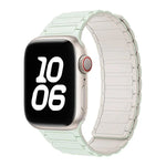 xDfind I-förmiges magnetisches Silikon-Uhrenarmband, für Apple Watch 42 / 44 / 45 / 46 / 49 mm, für Apple Watch 38 / 40 / 41 / S10 42 mm