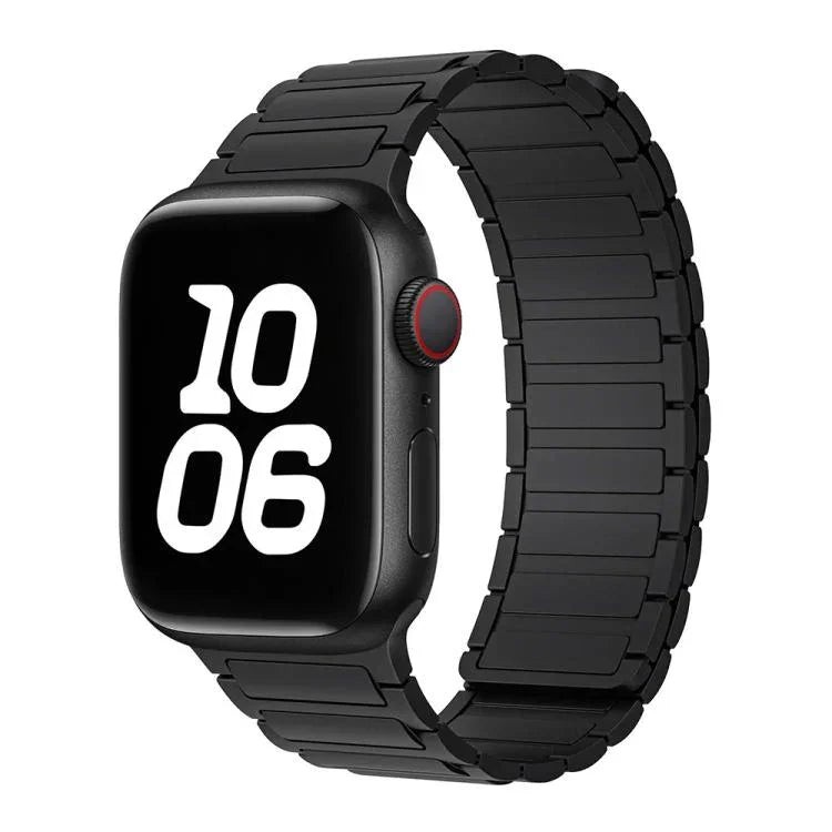 xDfind I-förmiges magnetisches Silikon-Uhrenarmband, für Apple Watch 42 / 44 / 45 / 46 / 49 mm, für Apple Watch 38 / 40 / 41 / S10 42 mm