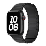 xDfind I-förmiges magnetisches Silikon-Uhrenarmband, für Apple Watch 42 / 44 / 45 / 46 / 49 mm, für Apple Watch 38 / 40 / 41 / S10 42 mm