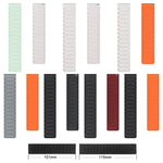 xDfind I-förmiges magnetisches Silikon-Uhrenarmband, für Apple Watch 42 / 44 / 45 / 46 / 49 mm, für Apple Watch 38 / 40 / 41 / S10 42 mm