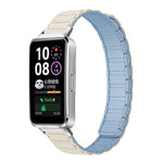 xDfind I-shaped Magnetic Silicone Watch Band, For Huawei Watch Fit4 / Fit4 Pro / Fit3, For Huawei Band 10 / 9 / 8