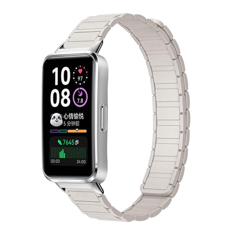 xDfind I-shaped Magnetic Silicone Watch Band, For Huawei Watch Fit4 / Fit4 Pro / Fit3, For Huawei Band 10 / 9 / 8