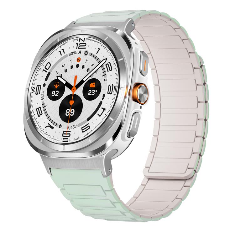xDfind I-förmiges magnetisches Silikon-Uhrenarmband, für Samsung Galaxy Watch Ultra / Ultra 2025, für Samsung Galaxy Watch8 / 8 Classic, für Samsung Galaxy Fit3 SM-R390