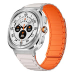 xDfind I-shaped Magnetic Silicone Watch Band, For Samsung Galaxy Watch Ultra / Ultra 2025, For Samsung Galaxy Watch8 / 8 Classic