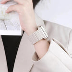 xDfind I-shaped Magnetic Silicone Watch Band, For Samsung Galaxy Watch Ultra / Ultra 2025, For Samsung Galaxy Watch8 / 8 Classic