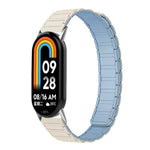 xDfind I-shaped Magnetic Silicone Watch Band, For Xiaomi Smart Band 10 / 9 / 8