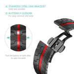 xDfind Butterfly Buckle Stainless Steel Watch Band, For Samsung Galaxy Watch Ultra / Ultra 2025, For Samsung Galaxy Watch8 / 8 Classic