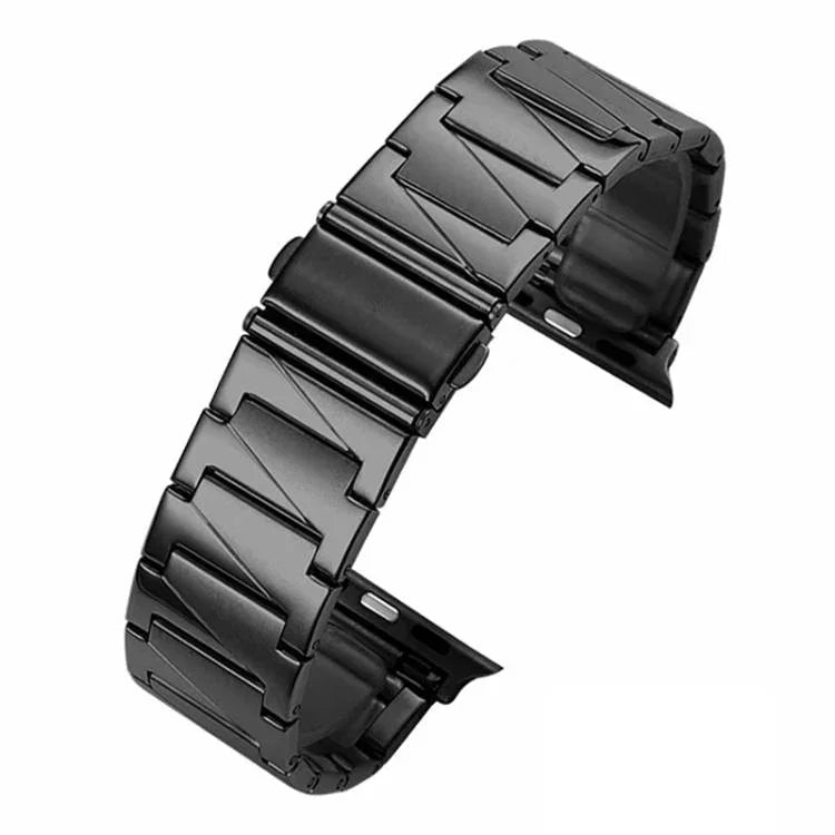 xDfind Stufenarmband aus Edelstahl, für Apple Watch 42 / 44 / 45 / 46 / 49 mm, für Apple Watch 38 / 40 / 41 / S10 42 mm