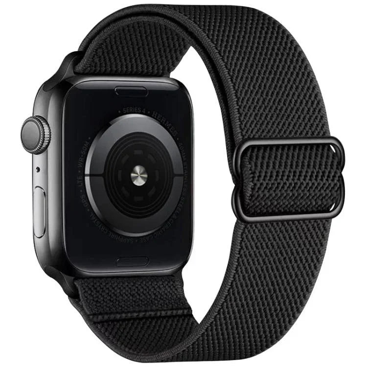 xDfind Verstellbares, elastisches Nylon-Uhrenarmband mit Schiebeverschluss, passend für Apple Watch 42 / 44 / 45 / 46 / 49 mm, Apple Watch 38 / 40 / 41 / S10 42 mm