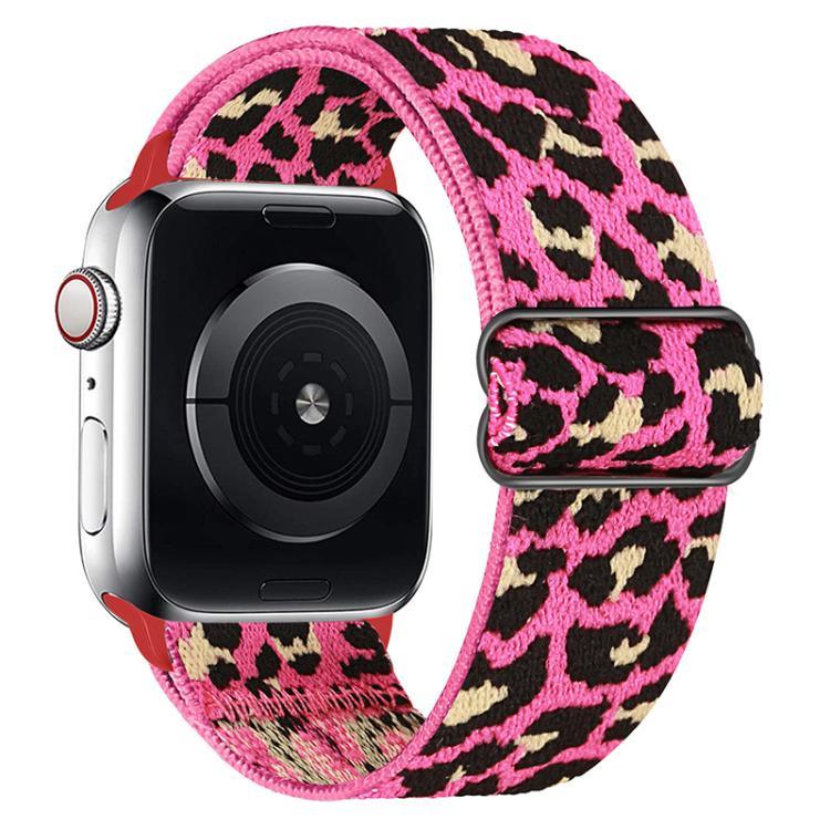 xDfind Verstellbares, elastisches Nylon-Uhrenarmband mit Schiebeverschluss, passend für Apple Watch 42 / 44 / 45 / 46 / 49 mm, Apple Watch 38 / 40 / 41 / S10 42 mm