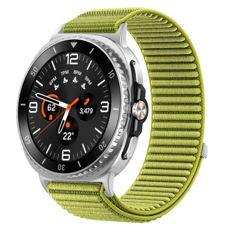 xDfind Uhrenarmband aus gewebtem Nylon mit Klettverschluss, für Samsung Galaxy Watch8 / 8 Classic