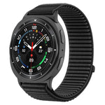 xDfind Uhrenarmband aus gewebtem Nylon mit Klettverschluss, für Samsung Galaxy Watch8 / 8 Classic