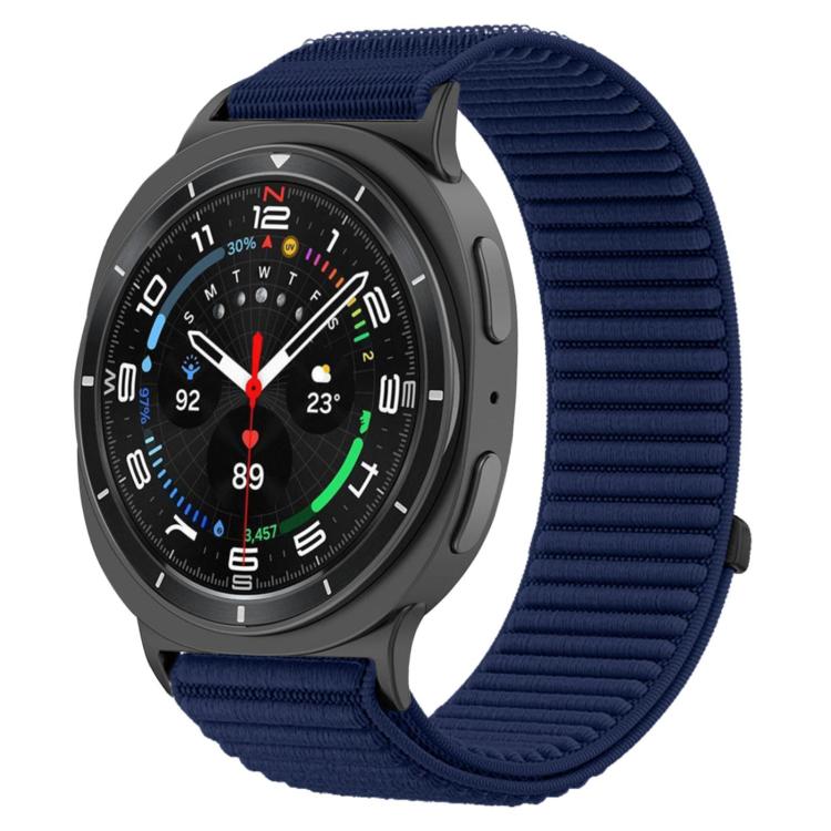 xDfind Uhrenarmband aus gewebtem Nylon mit Klettverschluss, für Samsung Galaxy Watch8 / 8 Classic