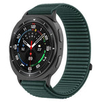 xDfind Uhrenarmband aus gewebtem Nylon mit Klettverschluss, für Samsung Galaxy Watch8 / 8 Classic