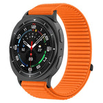 xDfind Uhrenarmband aus gewebtem Nylon mit Klettverschluss, für Samsung Galaxy Watch8 / 8 Classic