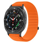 xDfind Uhrenarmband aus gewebtem Nylon mit Klettverschluss, für Samsung Galaxy Watch8 / 8 Classic
