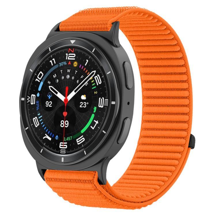 xDfind Uhrenarmband aus gewebtem Nylon mit Klettverschluss, für Samsung Galaxy Watch8 / 8 Classic