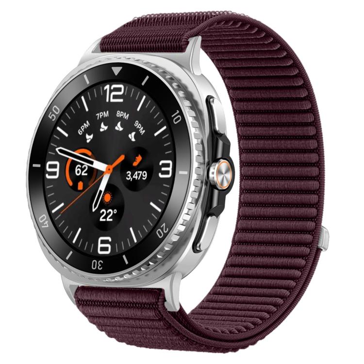 xDfind Uhrenarmband aus gewebtem Nylon mit Klettverschluss, für Samsung Galaxy Watch8 / 8 Classic