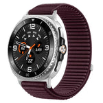 xDfind Uhrenarmband aus gewebtem Nylon mit Klettverschluss, für Samsung Galaxy Watch8 / 8 Classic