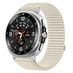xDfind Uhrenarmband aus gewebtem Nylon mit Klettverschluss, für Samsung Galaxy Watch8 / 8 Classic