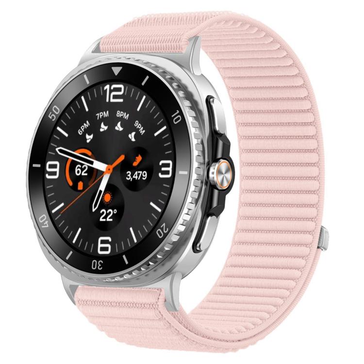 xDfind Uhrenarmband aus gewebtem Nylon mit Klettverschluss, für Samsung Galaxy Watch8 / 8 Classic