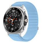 xDfind Uhrenarmband aus gewebtem Nylon mit Klettverschluss, für Samsung Galaxy Watch8 / 8 Classic