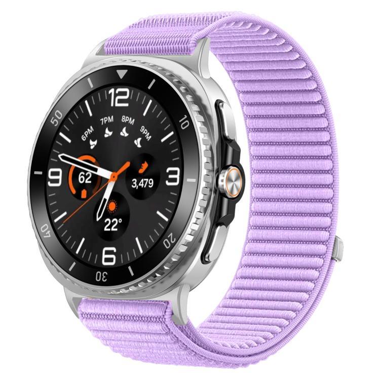 xDfind Uhrenarmband aus gewebtem Nylon mit Klettverschluss, für Samsung Galaxy Watch8 / 8 Classic