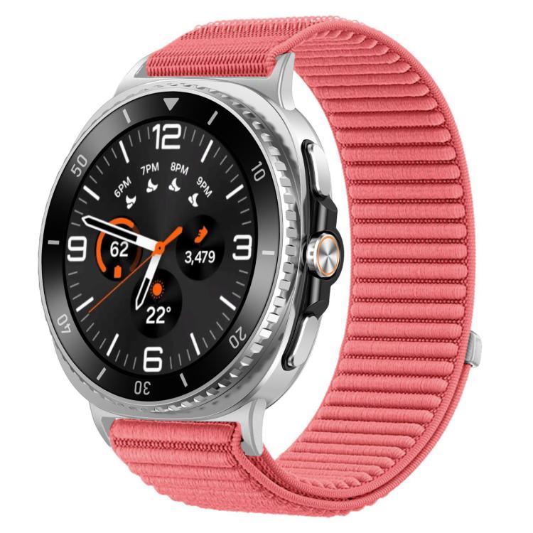 xDfind Uhrenarmband aus gewebtem Nylon mit Klettverschluss, für Samsung Galaxy Watch8 / 8 Classic