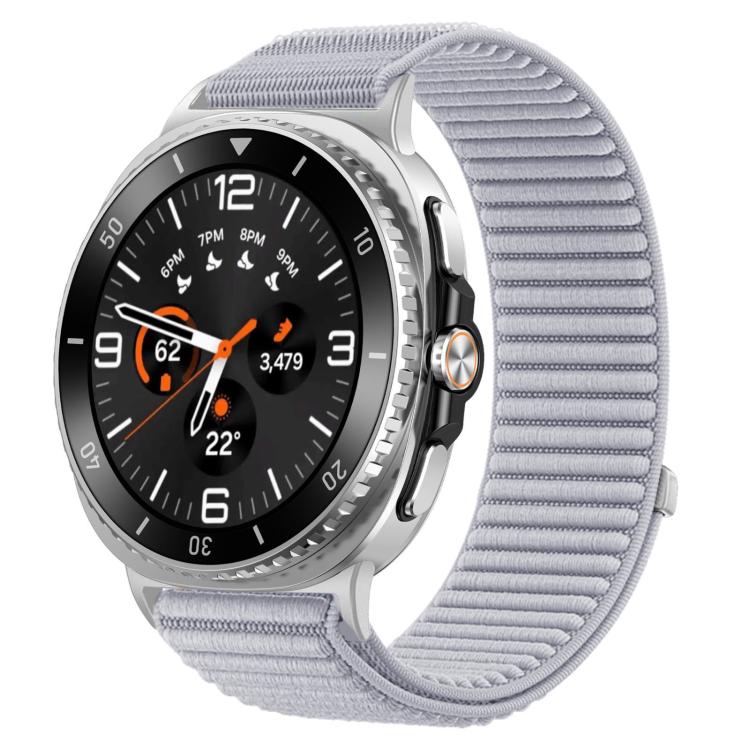 xDfind Uhrenarmband aus gewebtem Nylon mit Klettverschluss, für Samsung Galaxy Watch8 / 8 Classic