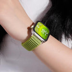 xDfind Uhrenarmband aus gewebtem Nylon mit Klettverschluss, für Samsung Galaxy Watch8 / 8 Classic