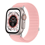 xDfind Armband aus gewebtem Nylon mit Klettverschluss, passend für Apple Watch 42 / 44 / 45 / 46 / 49 mm, Apple Watch 38 / 40 / 41 / S10 42 mm