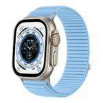 xDfind Armband aus gewebtem Nylon mit Klettverschluss, passend für Apple Watch 42 / 44 / 45 / 46 / 49 mm, Apple Watch 38 / 40 / 41 / S10 42 mm