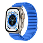 xDfind Armband aus gewebtem Nylon mit Klettverschluss, passend für Apple Watch 42 / 44 / 45 / 46 / 49 mm, Apple Watch 38 / 40 / 41 / S10 42 mm
