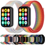 xDfind Nylon Hook and Loop Fastener Watch Band, For Xiaomi Band 9 Pro/8 Pro/Redmi Watch6/5/4