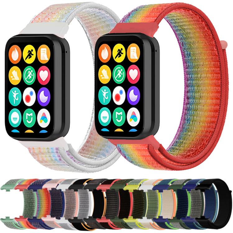 xDfind Nylon Hook and Loop Fastener Watch Band, For Xiaomi Band 9 Pro/8 Pro/Redmi Watch6/5/4
