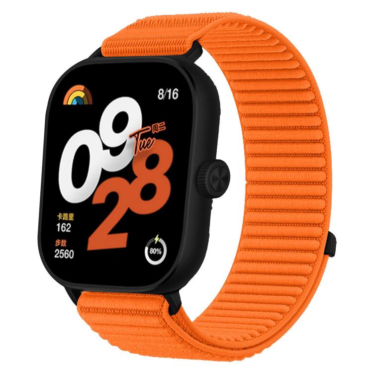 xDfind Woven Nylon Hook And Loop Fastener Watch Band, For Xiaomi Band 9 Pro/8 Pro/Redmi Watch6/5/4